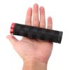 Rubber NOn Slip Bike Handle Bar Grips with Unilateral Metal Lock (red)