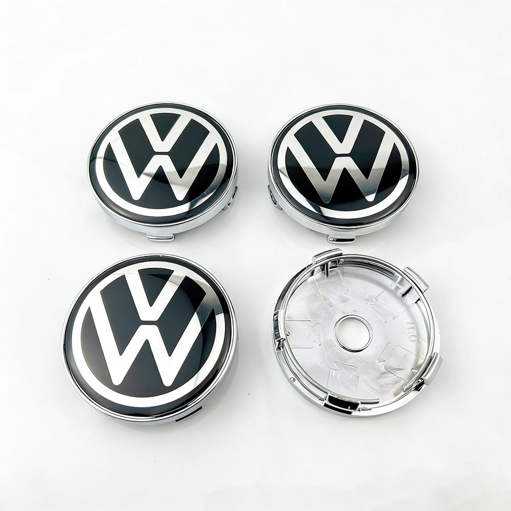 

4pcs 56MM 60MM 65MM 70MM For Volkswagen VW Golf 5 6 GTI Passat B6 Jetta Beetle CC Bora Polo Touareg Tiguan Car Wheel Center Caps