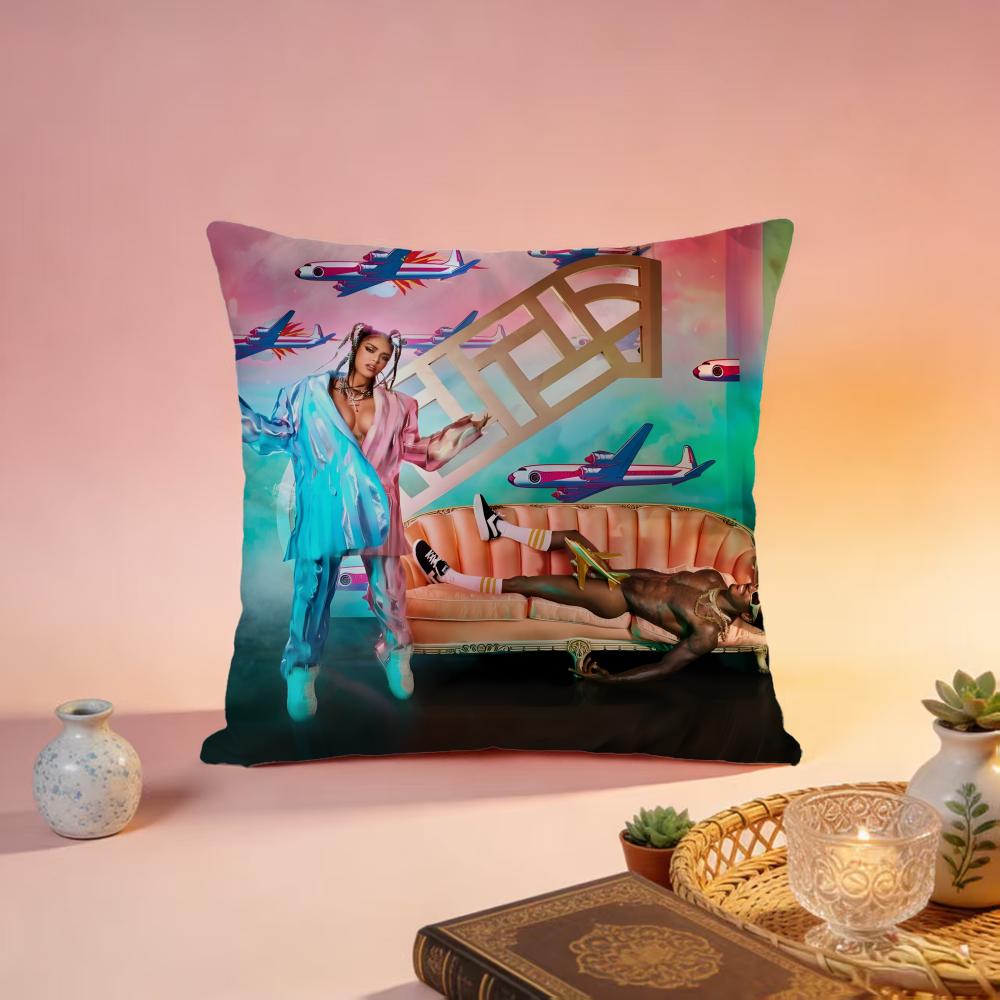 Trending GG KAROL Ged Cushion Cover Premium SkinFriendly Pillow Case MultiPurpose for Home Office Travel