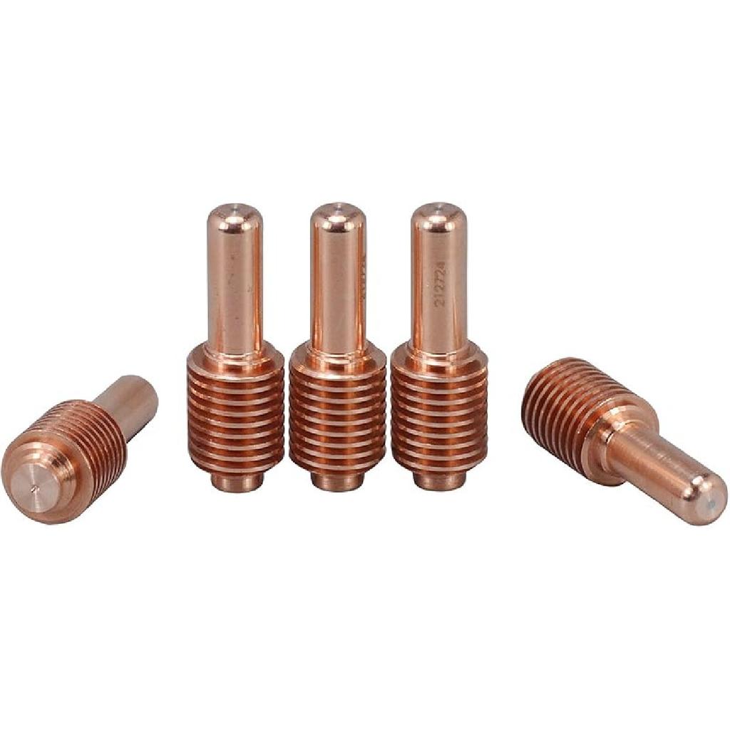 RIVERWELD 212726 Plasma Tips 80Amp For Miller ICE-60T 80T Plasma Cutting Torches Pack of 5