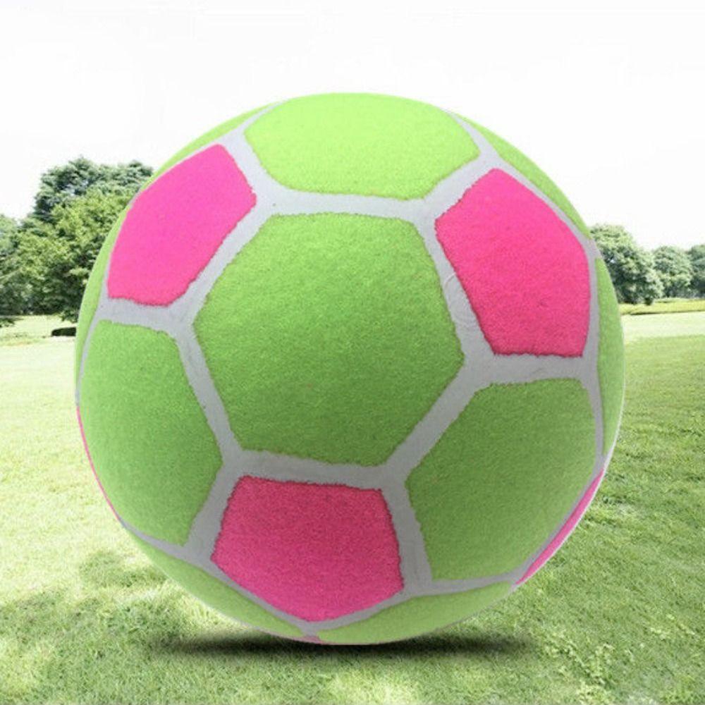 Velcro Surface Sticky Soccer Ball Inflatable Target Shooting Ball  For Outdoor Games