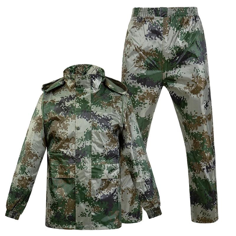 Antwalker Camouflage Split Rain Suit 38