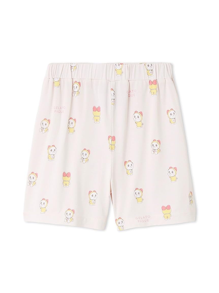 

Шорты с принтом Дораэмона Gelato Pique PKCP254411 PNK Детские розовый
