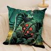 Fanart BBioshock RRapture Cushion Cover Soft Plush Fabric DoubleSided Printed Sofa Cushion Cover for All Seasons Home Decor