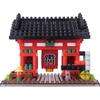 Kawada Nanoblock NBH_115 Thunder Gate Building Set 150 Pieces Educational Toy