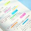 1pcs Translucence Color Sticky Memo PET Fluorescent Notes Pad Adhesive Planner Diary Stickers Index Post