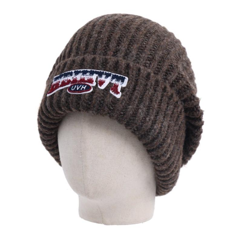 New Trend Knitted Hat Children's Winter Thickened Warm Student Couple Versatile Ear Protector Wool Hat