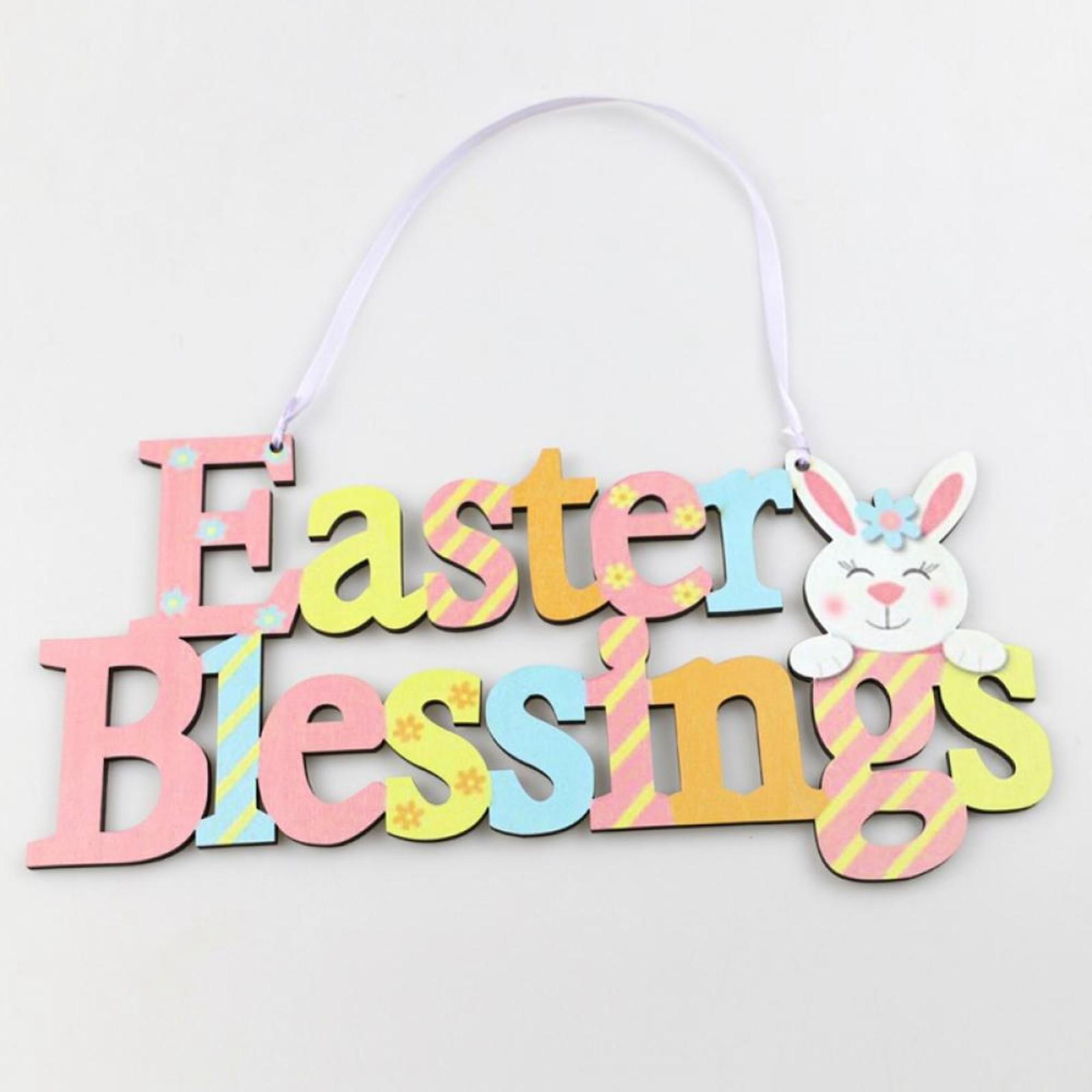 

Пасхальные украшения деревянный кролик письмо цветок настенный дверной подвесной семейный сад весеннее украшение для вечеринки One Size розовый
