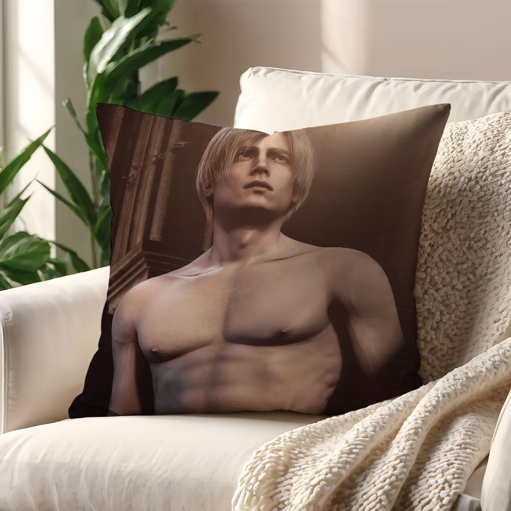 Muscle L-Leon game cushion cover Best Home Office Coffee Pillow Sofa Printing Decoration Room Shop Car Nordic Simplicity Hit