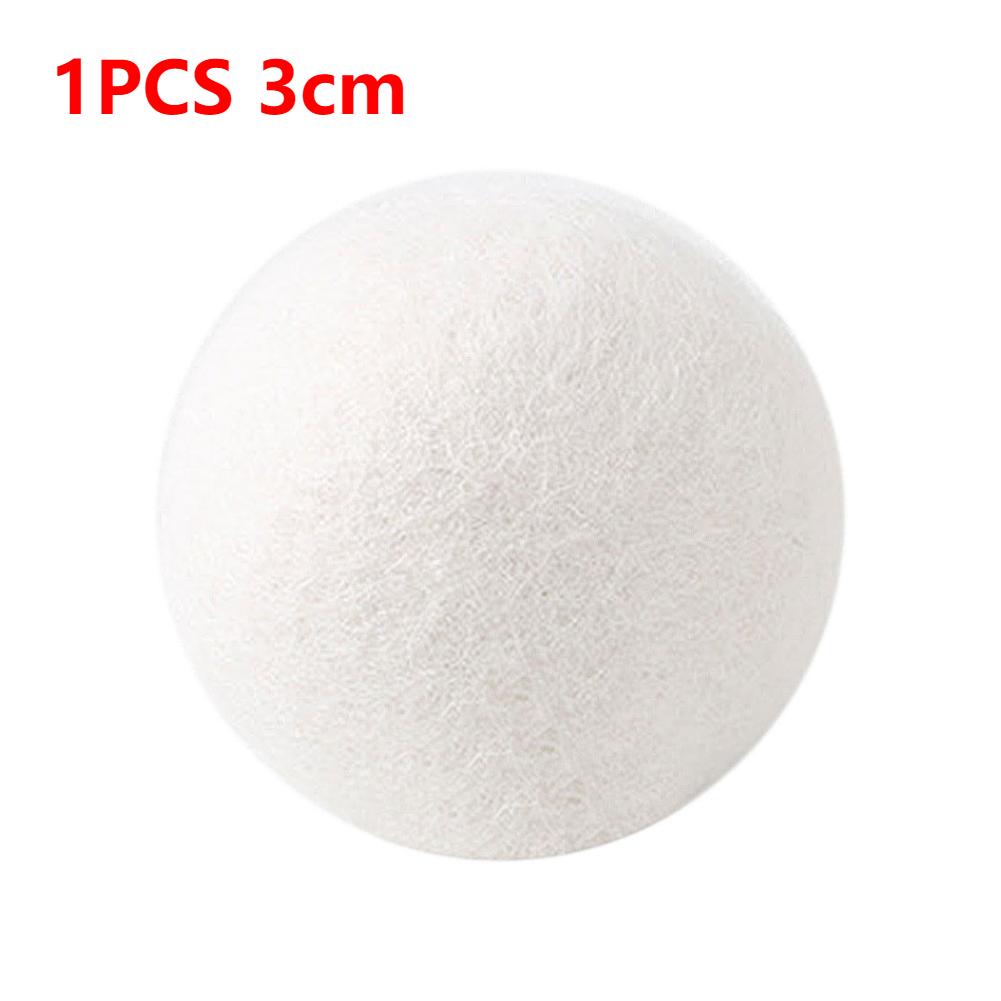 1-5PCS Wool Dryer Balls Reusable Softener Laundry 5cm Laundry Ball Home Washing Balls Wool Dryer Balls Washing Machine Accessory