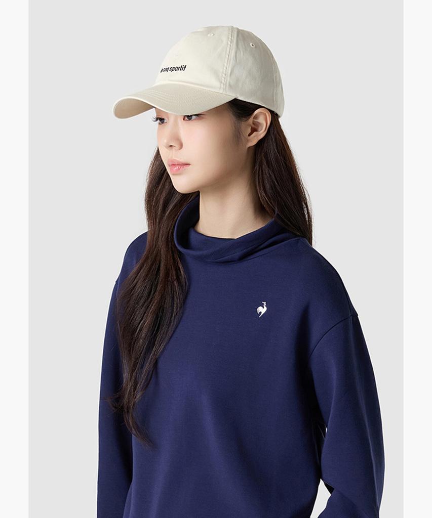 LECOQ Cotton Twill Ball Cap - Butter Qr123Acp12