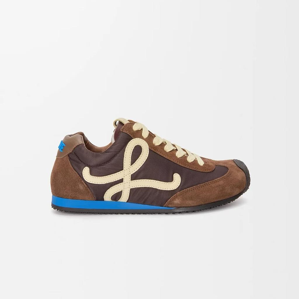 2025 New Retro Color Blocked Couple Waffle Forrest Gump Shoes De Xun Shoes Casual Versatile Board Shoes Luo Home Sports Shoes