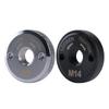 Hot-Selling M14 Angle Grinder Quick-Lock Pressure Plate: Chrome, Stable & Non-Slip