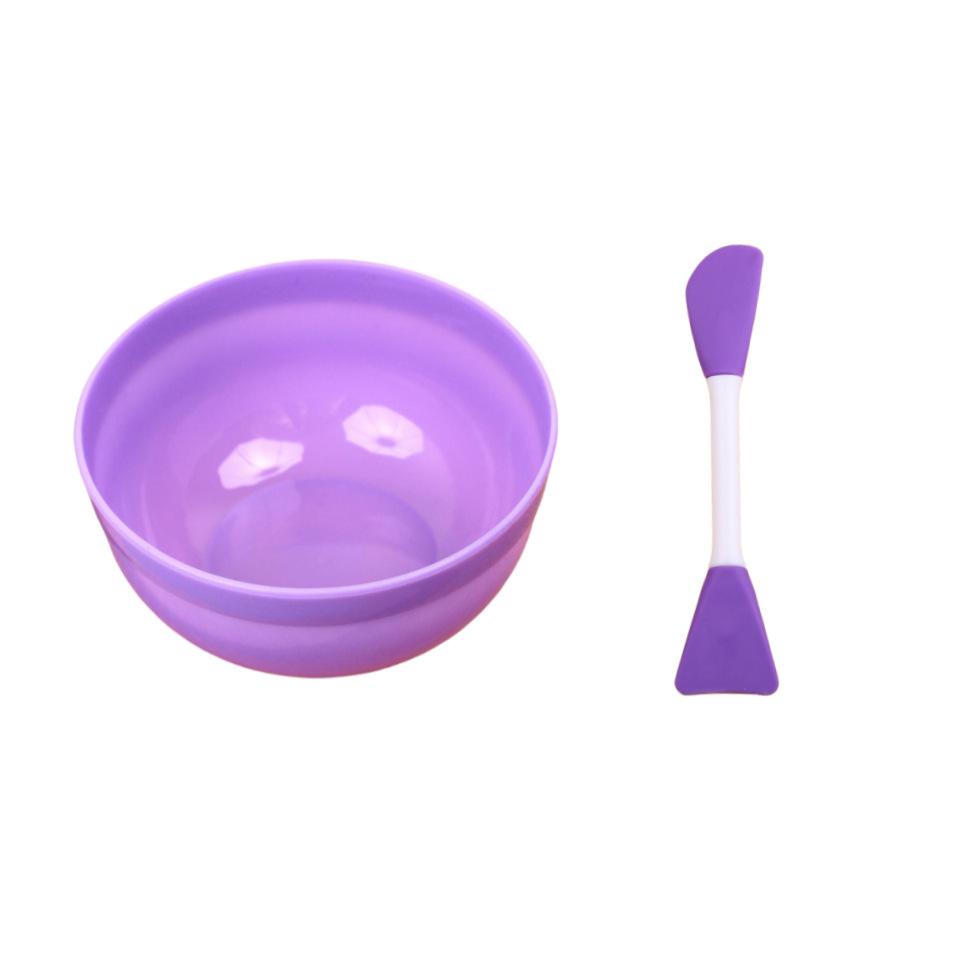 DIY Beauty Mask Tool Mask Bowl Set Plastic Mask Stick Mixing Bowl Beauty Bowl Spa Beauty