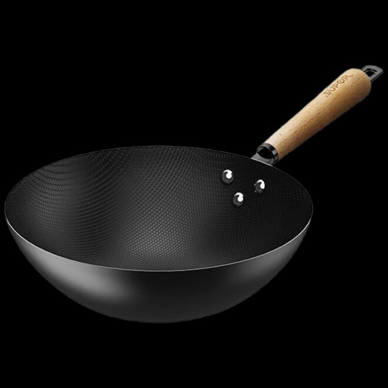 Supor Zhenhuo Honeycomb Iron Wok 32CM