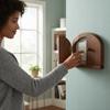 Rustic Style Socket Decorative Frame Self Adhesive Switch Protector Outlet Cover  Home Decor