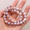 1String, Nugget Pearls, 10–11 Mm, Boho Natural Freshwater Pearl Beads, for DIY Necklaces, Bracelets, Anklets, Jewelry Making, 36cm