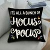 Halloween Throw  Cover Case Decorations 18 X 18 Inch Home Decorations Cushion Case For Sofa Couch Set Of 4