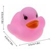 1 Pcs Children Bathing And Playing With Ducks Led Light Ducks Baby Bathroom Parent Child Interaction Bathing And Swimming Toys