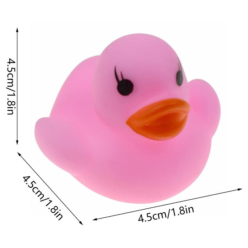 1 Pcs Children Bathing And Playing With Ducks Led Light Ducks Baby Bathroom Parent Child Interaction Bathing And Swimming Toys