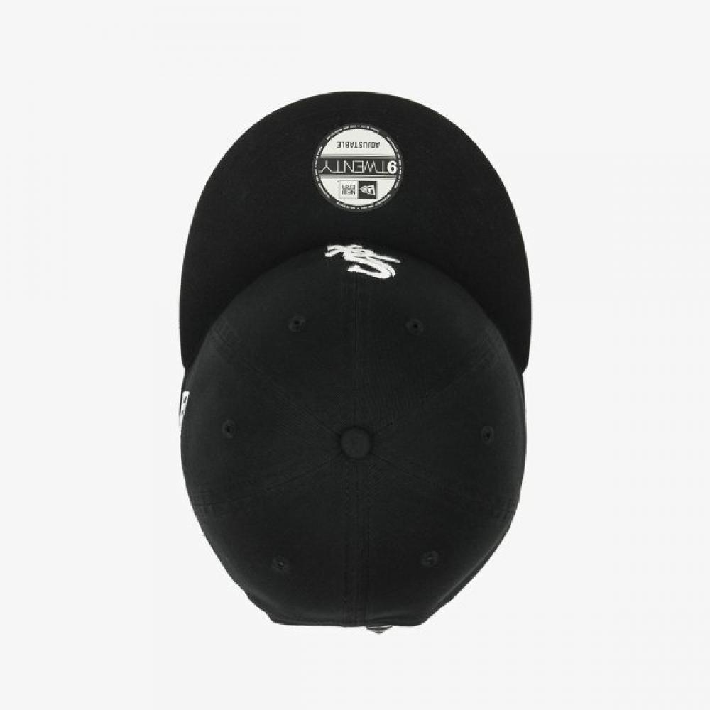 New Era Chicago White Sox Kappe mit langem Schirm, unstrukturiert, Schwarz 14881513