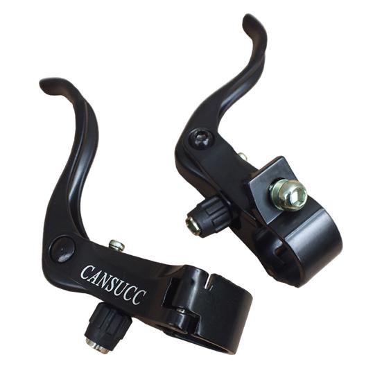 1 Pair Useful Safe to Use Easy to Replace Multipurpose Aluminum Bicycle Brake Lever for Bike