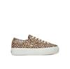 Superga Platform Leopard Print Sneakers