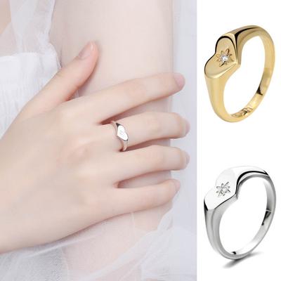 Women Ring Durable Alloy Non-Fading