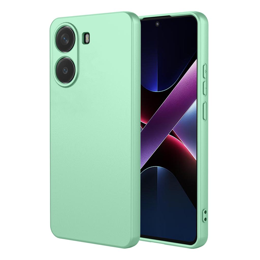 Liquid Silicone TPU Case For Xiaomi Poco X7 Pro 5G Protective Cover Flexible Bumper Fundas Coque Capa