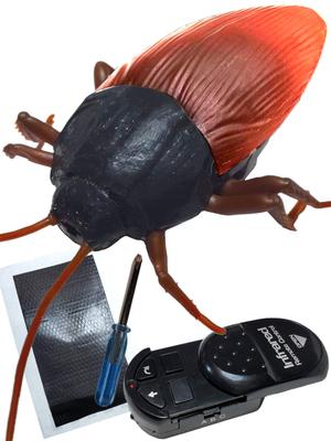 MGPOP Cockroach Radio Control Funny Joke Prank Toy