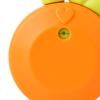 Cute Mechanical Timer Multipurpose Innovative Cartoon Rabbit Accurate Kitchen Timer for Kids Study Cooking Orange