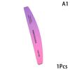 1Pcs Professional Nail File Buffer Polisher Accesorios Double Side Nail Files 100/180 Grit Nail Files Manicure Care Tools