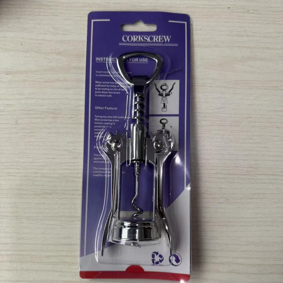 Wine Bottle Opener Household Multi-functional Wine Opener Wine Beer Bottle Opener Wine Opener
