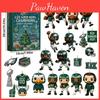 Kalendarz Adwentowy Philadelphia Eagles Blind Box z Akrylowymi Ornamentami na Prezenty Świąteczne