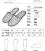 Women's Ethnic Floral Linen Sandals - Breathable Toe-Cover Slippers for Home