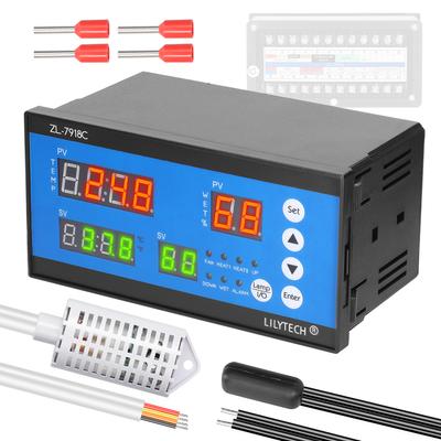 Intelligente Eier-Inkubator-Steuerung, multifunktionale automatische Inkubator-Eier-Brut-Steuerung