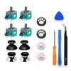 3D Thumb Sticks Joystick Adjustable Resistor Thumb Stick Cap Screwdriver Suitable for Controller Repair Kit