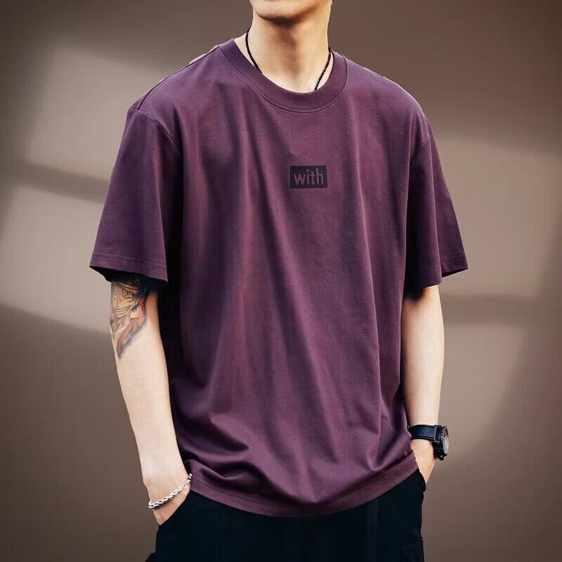 Men's Guise Premium Loose Fit Printed Short Sleeve T-Shirt