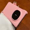 Kaguni, Korean Girl Style Pink Ultra-thin Rock Sand Skin Feeling, Suitable for Huawei Matex1/x1/x1 Mobile Phone Case, New Folding Screen Flip