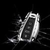 Zinc Alloy Car Remote Key Case Cover Fob For Geely Coolray X6 Emgrand Global Hawk GX7 Remote Accessories