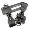 Premium Leather Knifed Sheathes Belt Buckles Regulable Quickly Release for Camping Hiking Enthusiasts