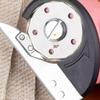 Cordless Electric Scissor with Safety Lock Rotary Cutter Rechargeable Power Cardboard Box Cutter for Carpet Leather Fabric Cloth