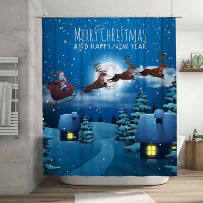 Produits pour salle de bain et WC – Rideaux de douche