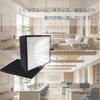 compatible with BALMUDA The Pure Activated carbon HEPA dust collection filter Effective against and pet odors 1 set A01A-WH filter, A01A-P100,
