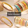 Custom Picture-Inspired Titanium Steel Bracelet - Light Luxury, Simple Fashion Jewelry