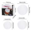 100 Sheets round Coffee Filter Paper for Espresso Machines 51/53/58mm Portafilter Basket Compatible with Moka Pots