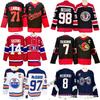 Mens Ice Hockey Jersey Custom Team Embroidered Cotton Blend Practice Uniform Flyers Avalanche Ducks Rangers