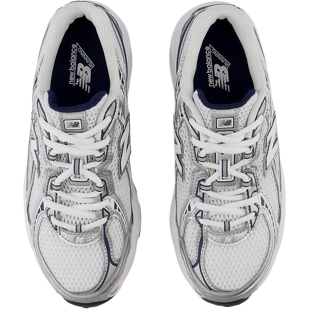 New Balance 740 Zapatillas para Niños Grandes Azul Marino Blanco GR740WN