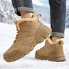 Plus Size Winter Boots Men Shoes Waterproof Outdoor Ankle Boots For Men Snow Boots High Men Footwear