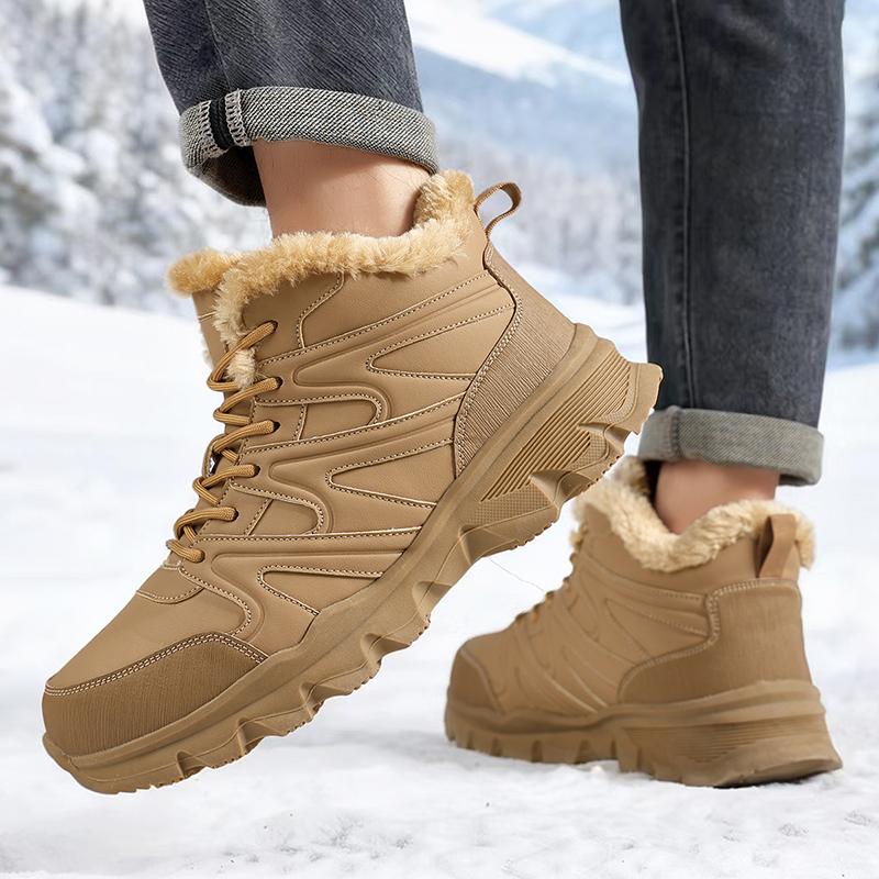 Plus Size Winter Boots Men Shoes Waterproof Outdoor Ankle Boots For Men Snow Boots High Men Footwear